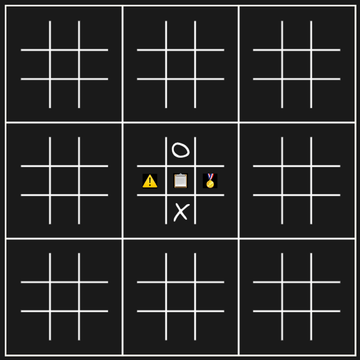 Ultimate Tic-Tac-Toe rules