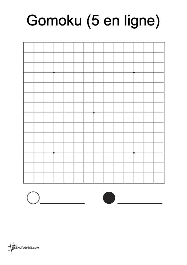 Gomoku (5 en ligne)