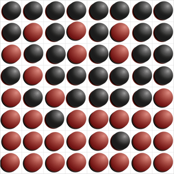 Match nul à Reversi