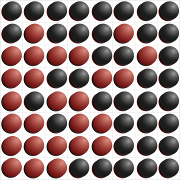 Fine della partita a Reversi