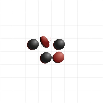 Retournement des pions à Reversi