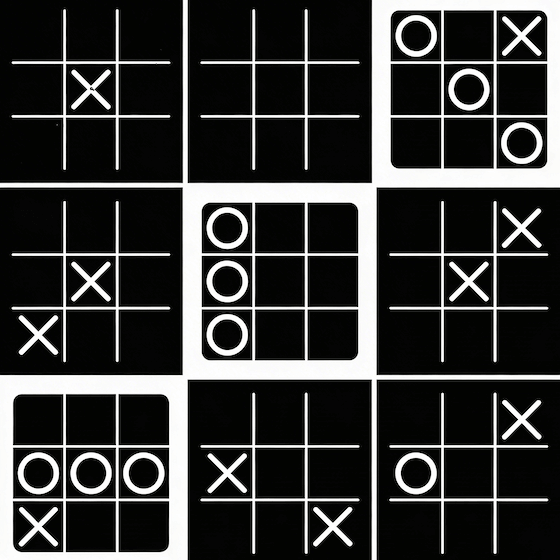 Выигрышная комбинация в крестиках-ноликах Ультимейт