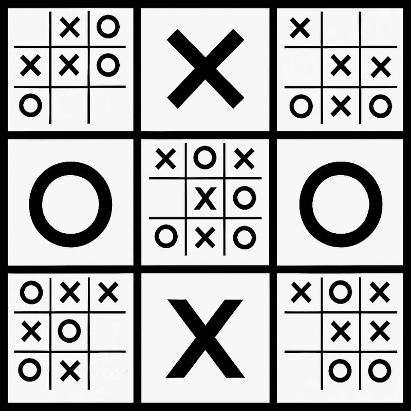 Ultimate Tic-Tac-Toe